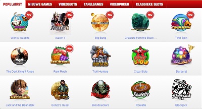 Gokken bij Ladbrokes Casino