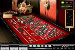 live roulette spelen