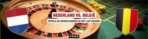 NL vs Belgie