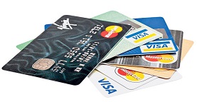 Creditcards voor casino op internet