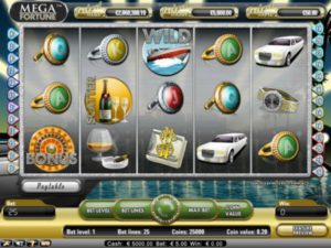 jackpot progresif